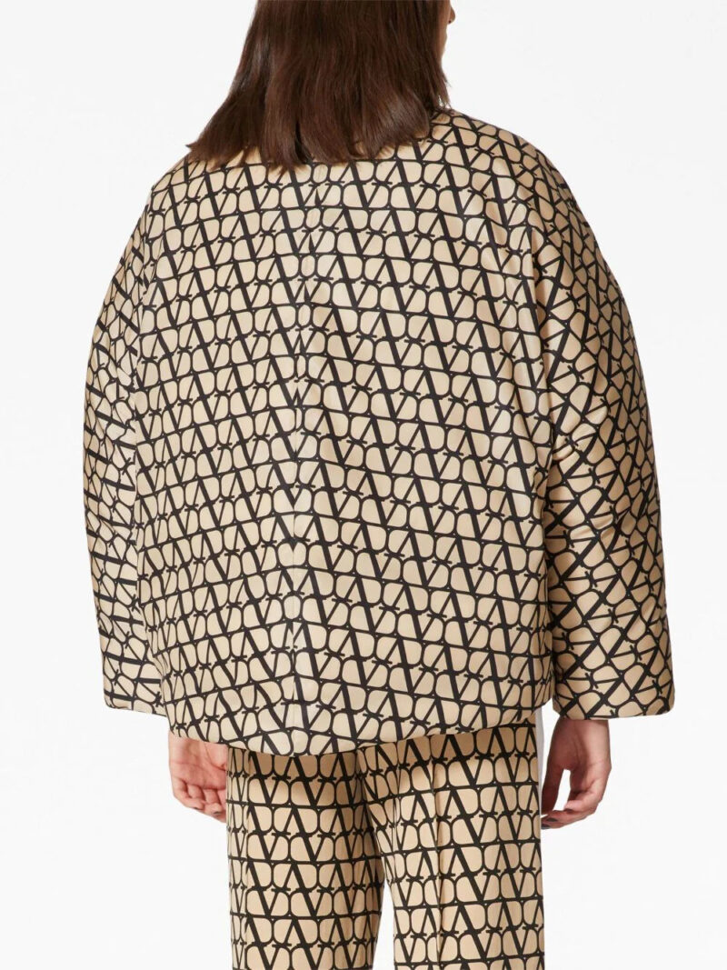 Valentino Garavani  Toile Iconographe down jacket