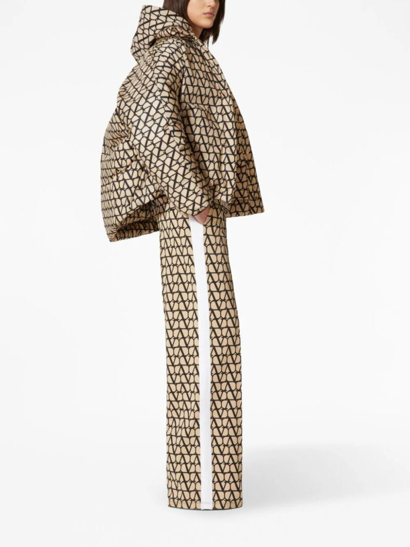 Valentino Garavani  Toile Iconographe down jacket