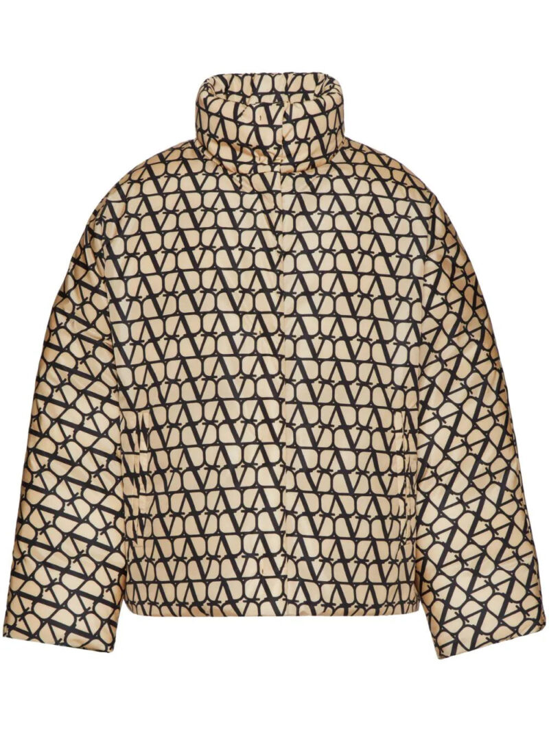 Valentino Garavani  Toile Iconographe down jacket