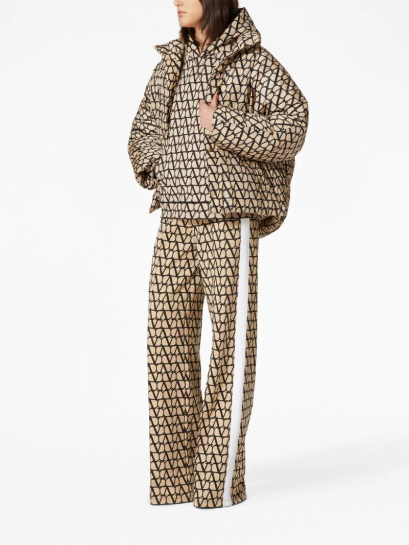 Valentino Garavani  Toile Iconographe-print cotton hoodie