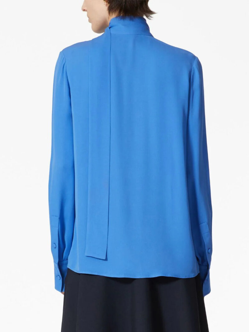 Valentino Garavani Georgette silk blouse