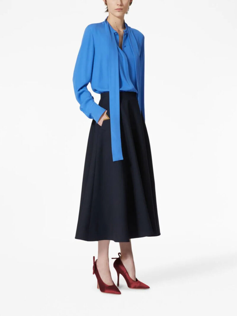 Valentino Garavani Georgette silk blouse