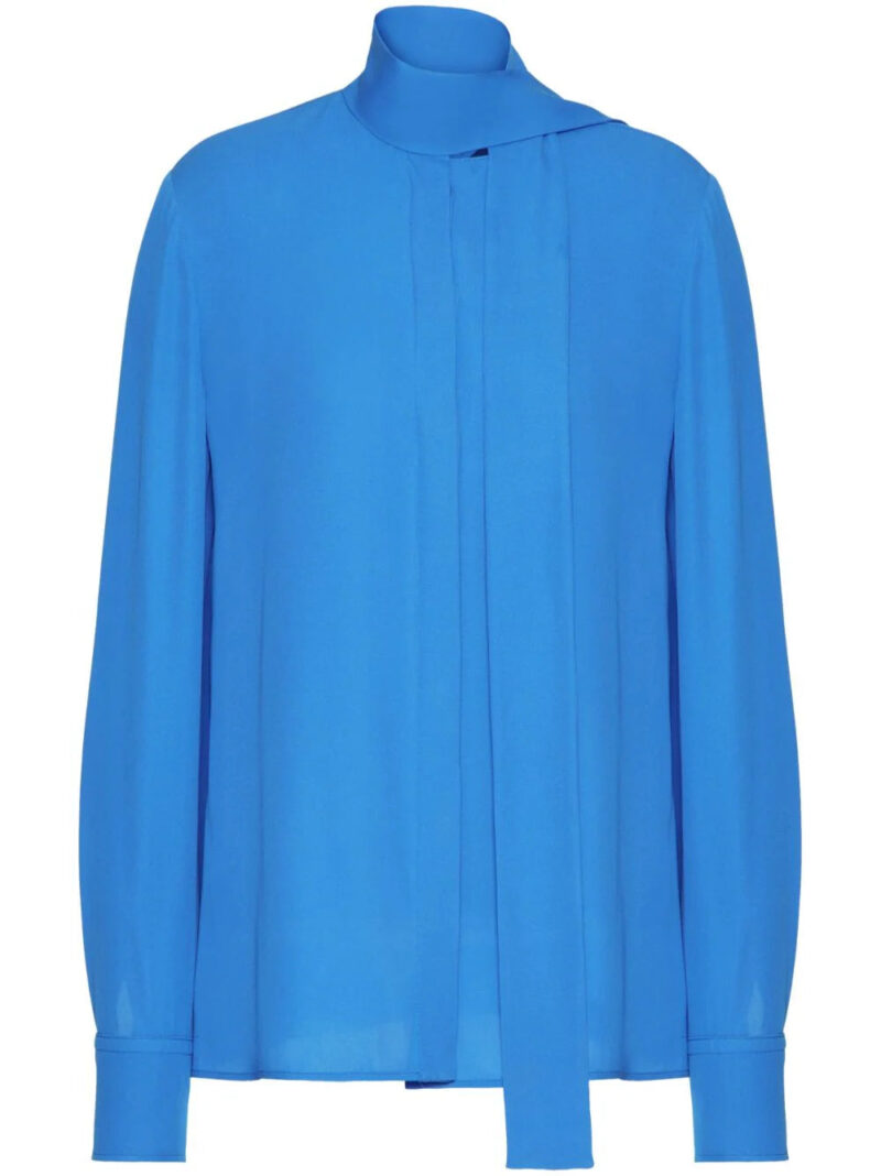 Valentino Garavani  Georgette silk blouse