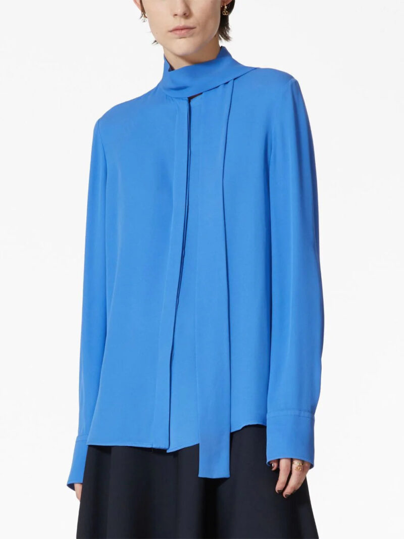 Valentino Garavani Georgette silk blouse