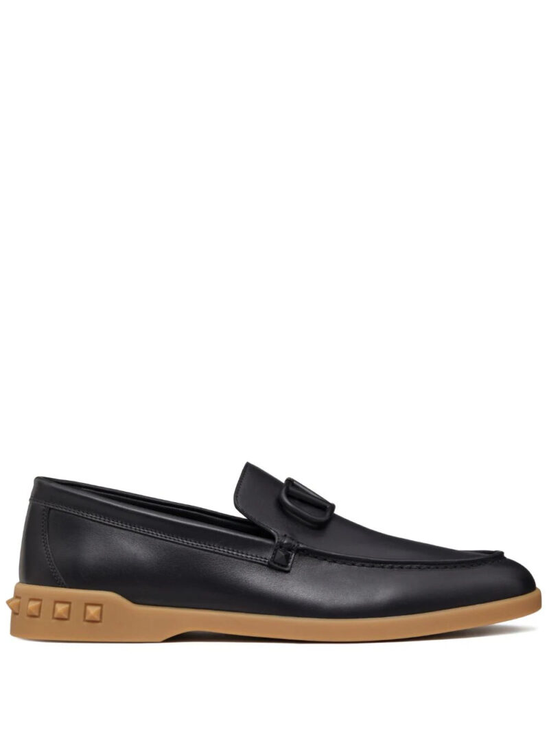 Valentino Garavani  Leisure Flows leather loafers