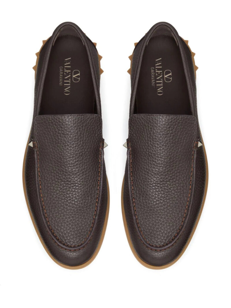 Valentino Garavani  Leisure Flows leather loafers