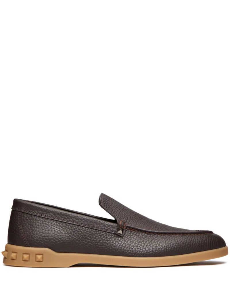 Valentino Garavani  Leisure Flows leather loafers