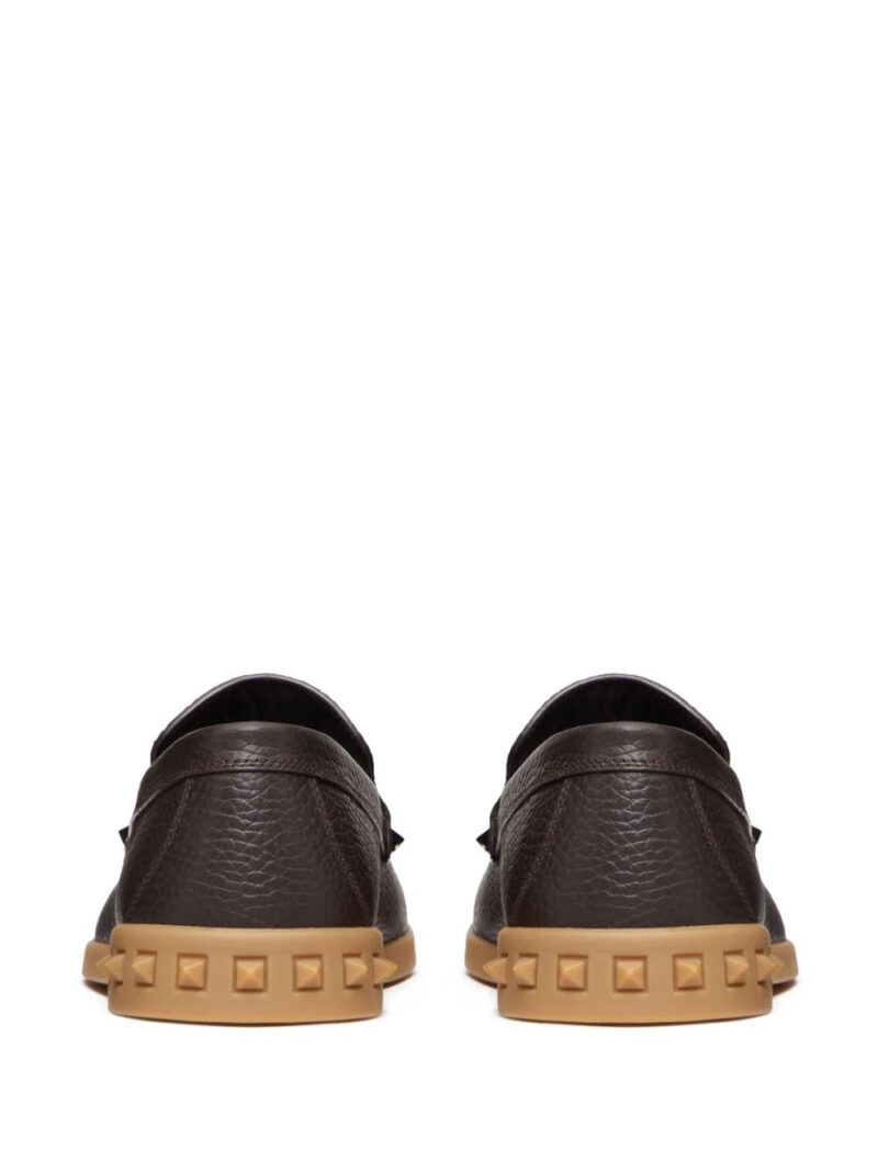 Valentino Garavani Leisure Flows leather loafers