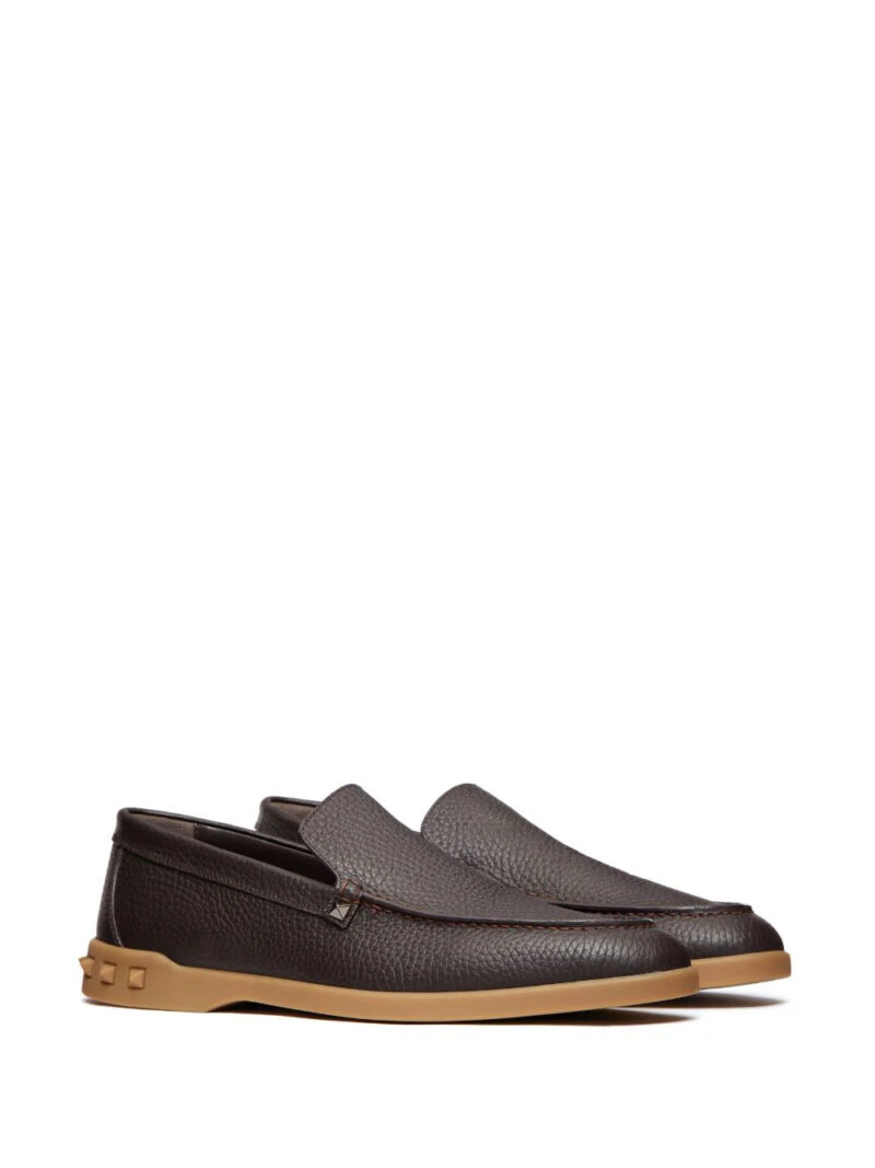 Valentino Garavani  Leisure Flows leather loafers