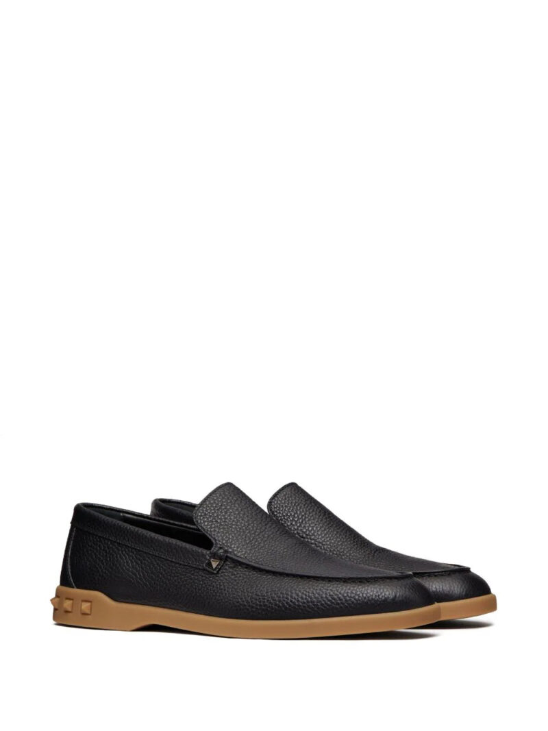 Valentino Garavani Leisure Flows leather loafers