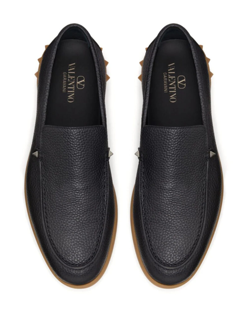 Valentino Garavani Leisure Flows leather loafers