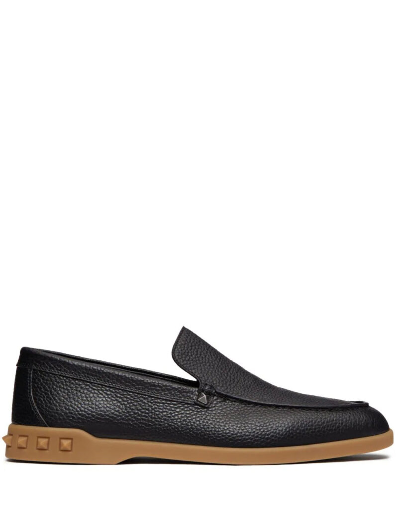 Valentino Garavani  Leisure Flows leather loafers
