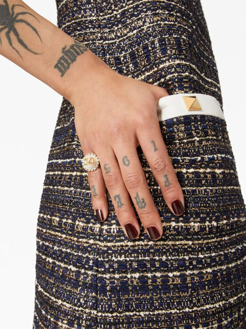 Valentino Garavani  VLogo Signature crystal ring