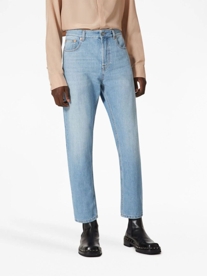 Valentino Garavani  VLogo Signature straight-leg jeans