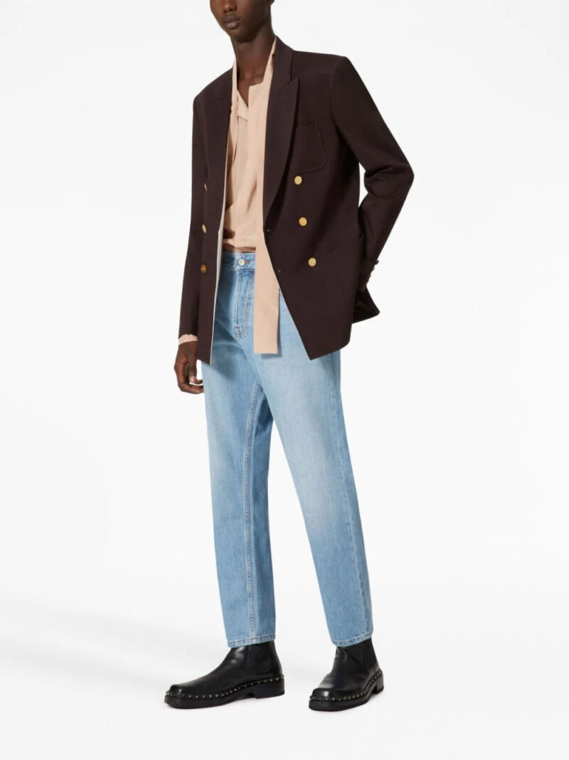 Valentino Garavani  VLogo Signature straight-leg jeans