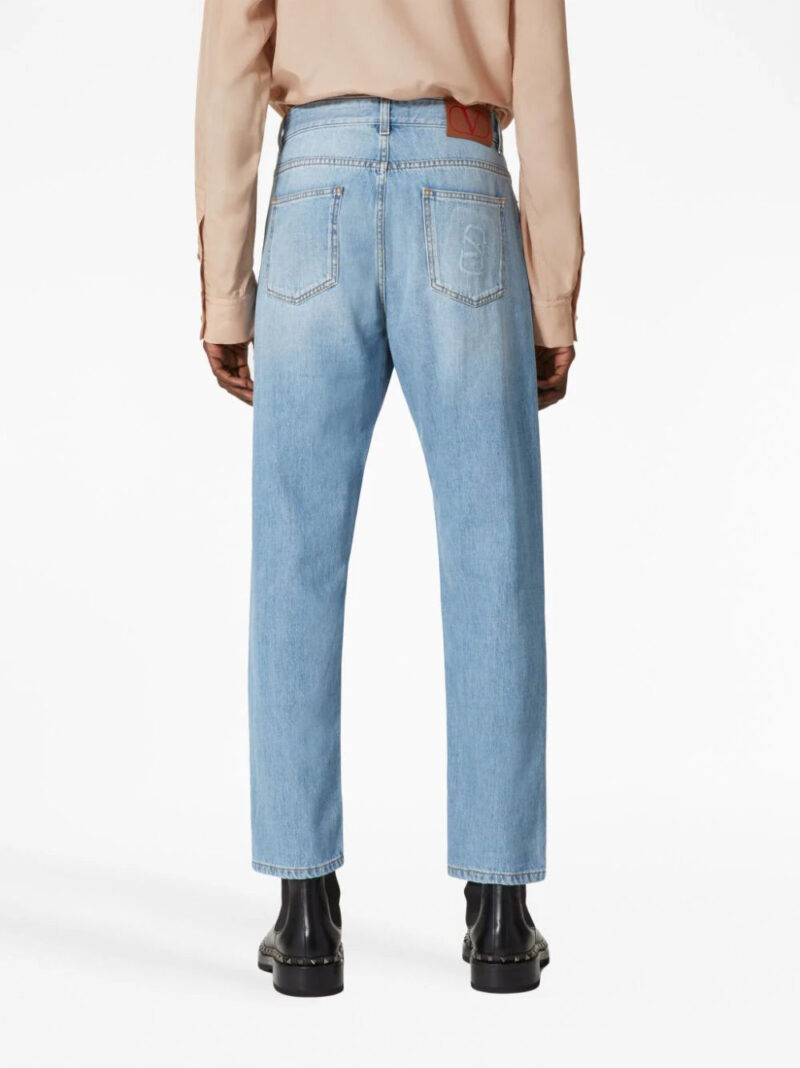 Valentino Garavani  VLogo Signature straight-leg jeans