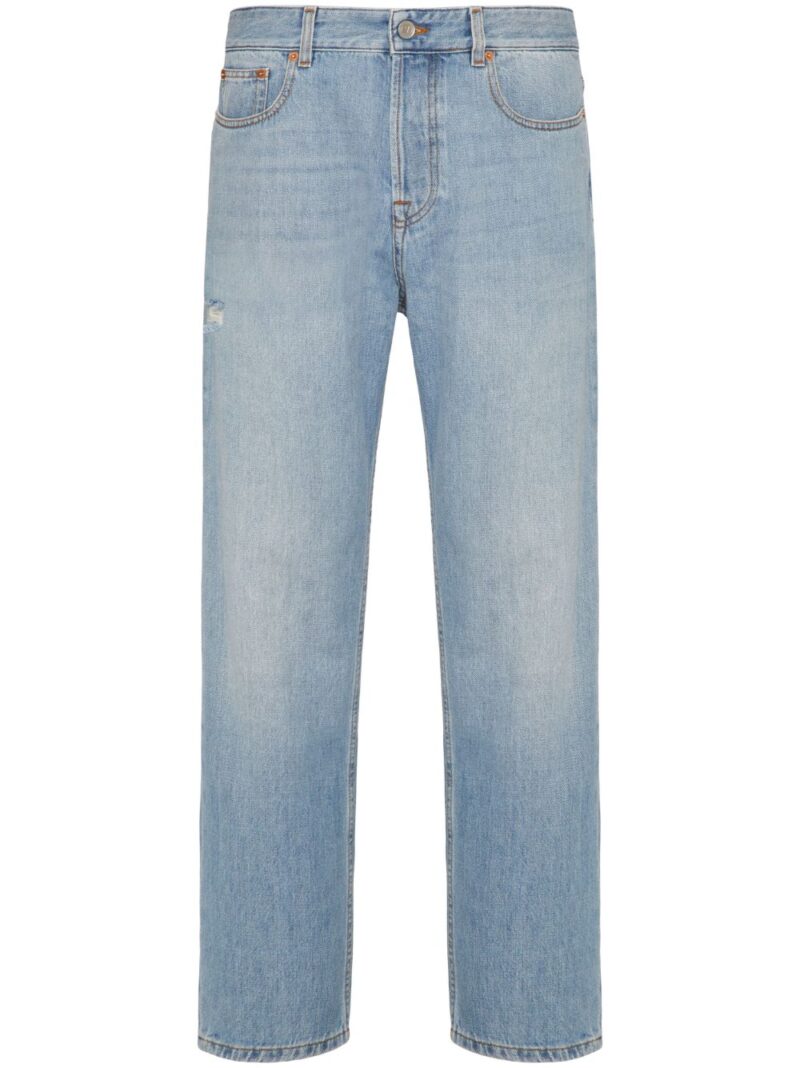 Valentino Garavani  VLogo Signature straight-leg jeans