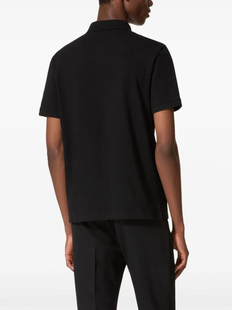 Valentino Garavani  VLogo Signature-patch polo shirt