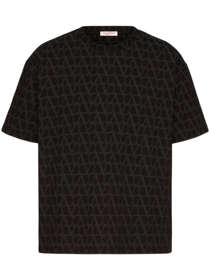 Valentino Garavani  Toile Iconographe cotton T-shirt