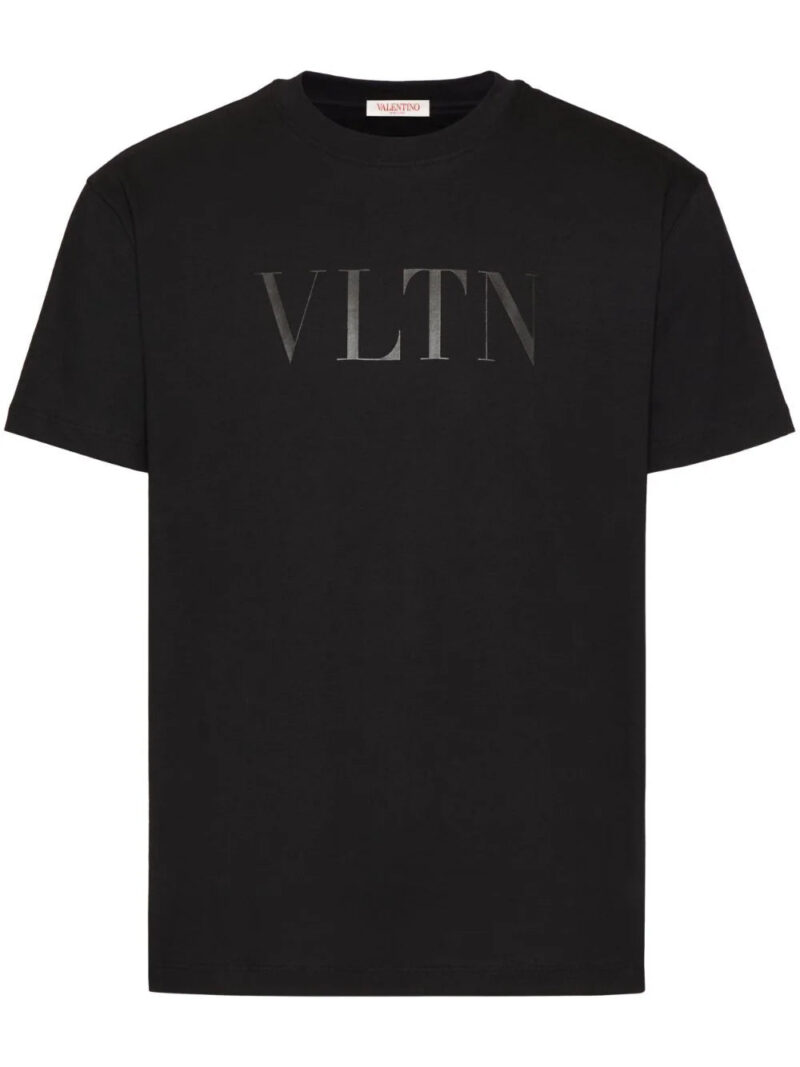 Valentino Garavani  VLTN-print cotton T-shirt