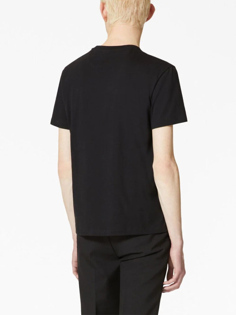 Valentino Garavani  VLTN-print cotton T-shirt