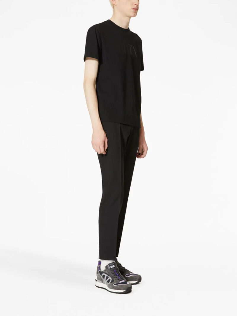 Valentino Garavani  VLTN-print cotton T-shirt