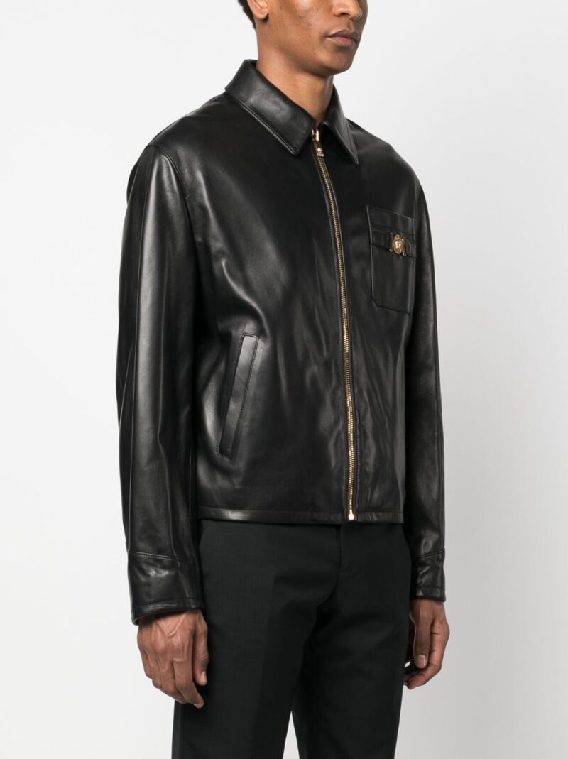 Versace Medusa Biggie denim jacket