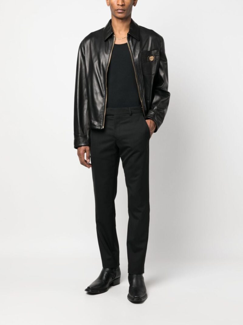 Versace Medusa Biggie denim jacket