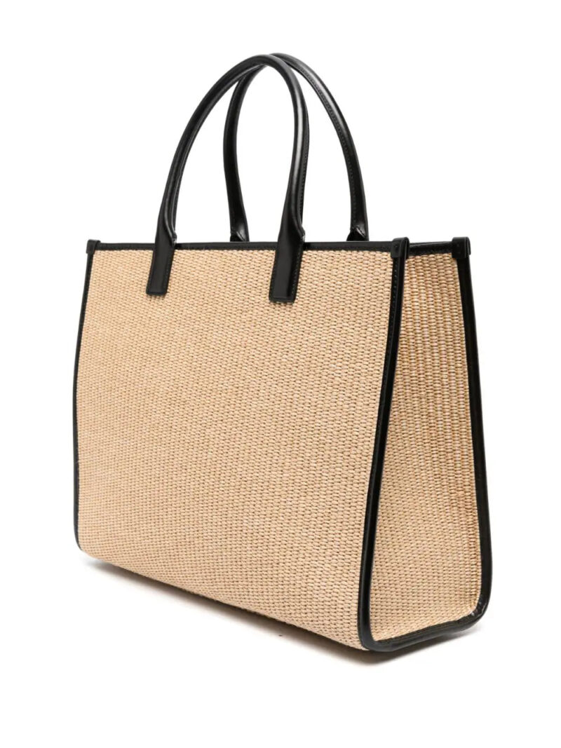 Versace  large La Medusa embellished tote bag