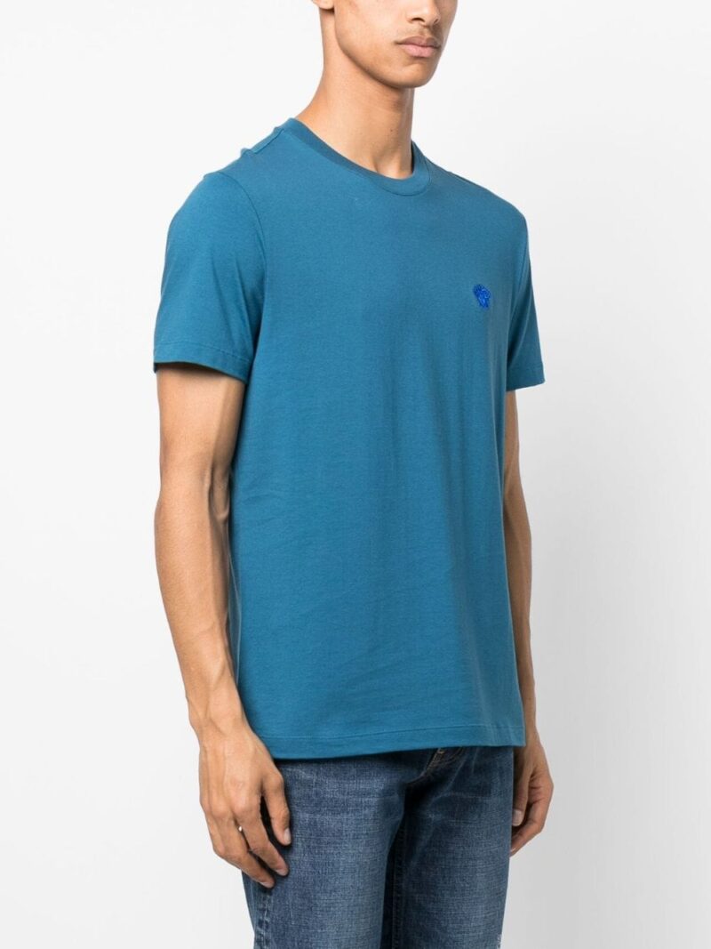 Versace Medusa-motif short-sleeve T-shirt