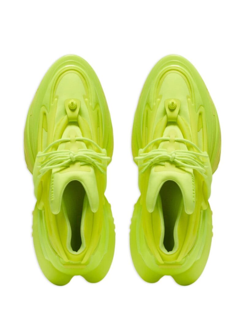 Unicorn Neoprene & Rubberized leather sneakers