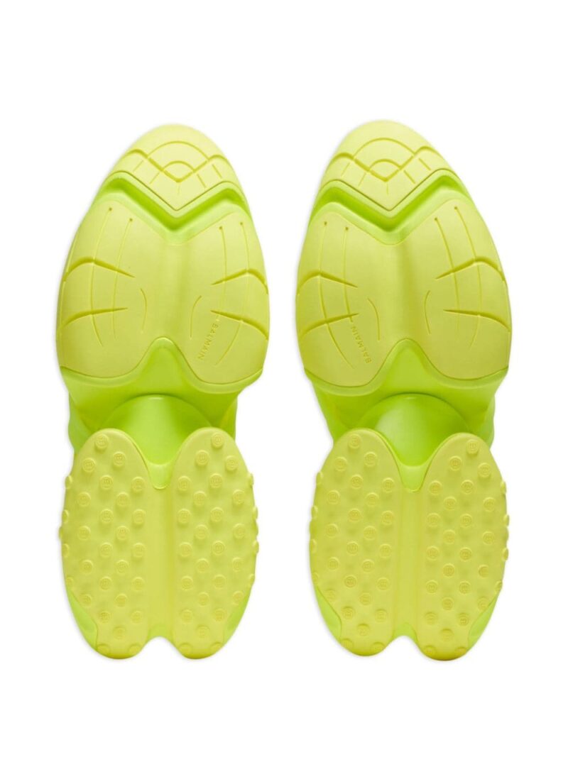 Unicorn Neoprene & Rubberized leather sneakers