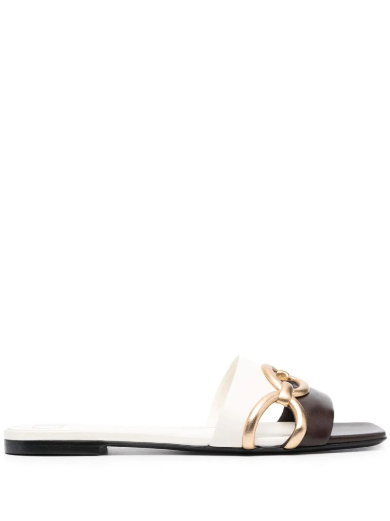 Valentino Garavani  Chain 1967 flat sandals