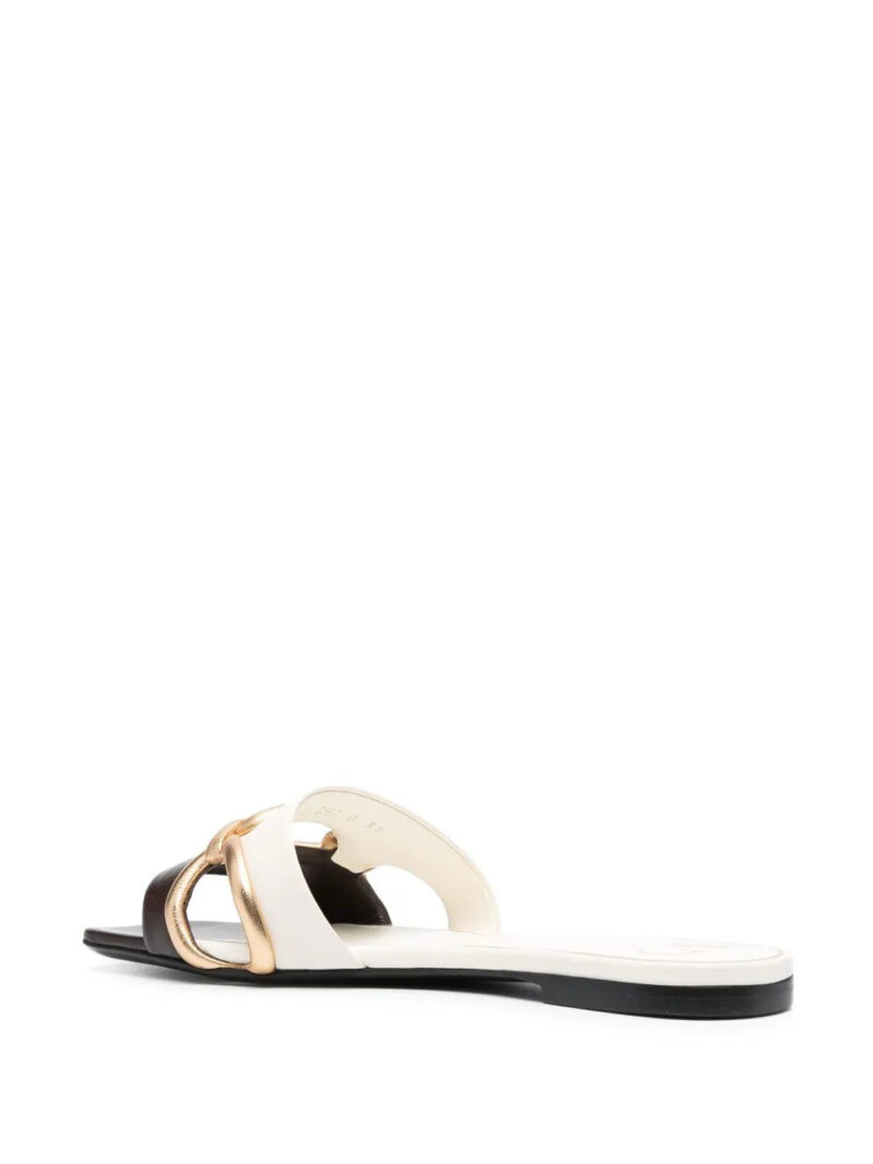 Valentino Garavani  Chain 1967 flat sandals