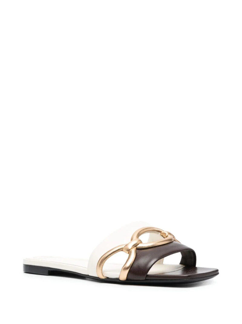 Valentino Garavani  Chain 1967 flat sandals