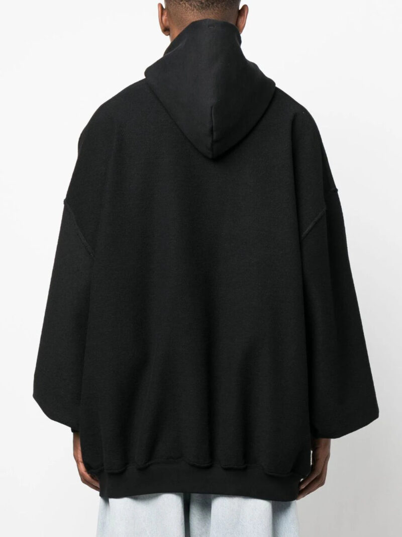 VETEMENTS  inside-out logo oversize hoodie
