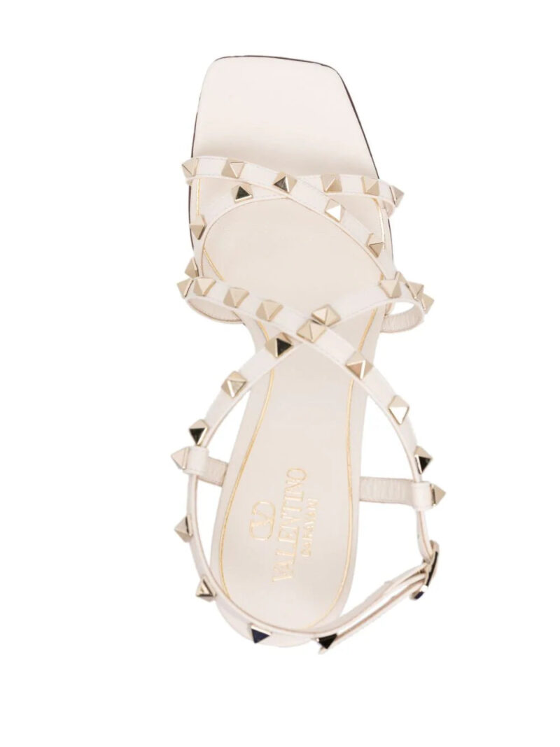 Valentino Garavani  Rockstud 105mm leather sandals