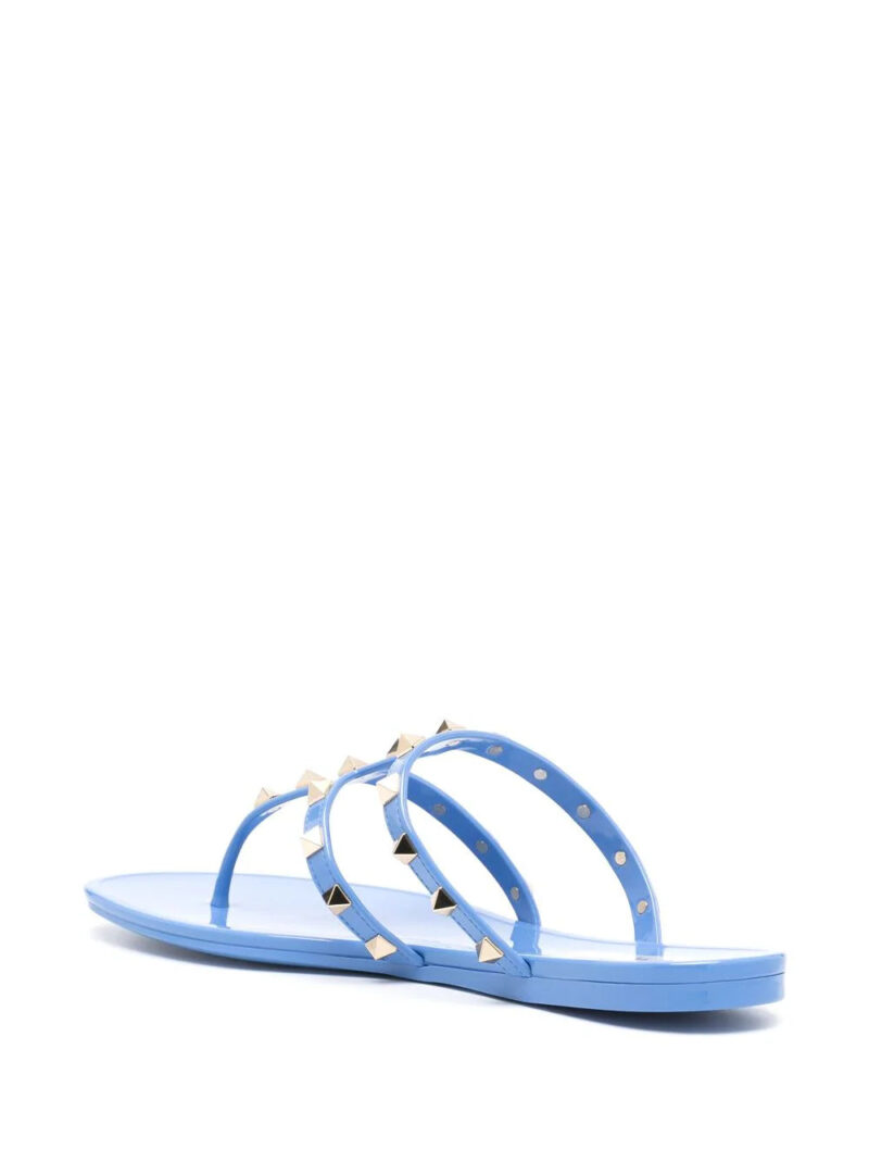 Valentino Garavani  Rockstud thong flat sandals