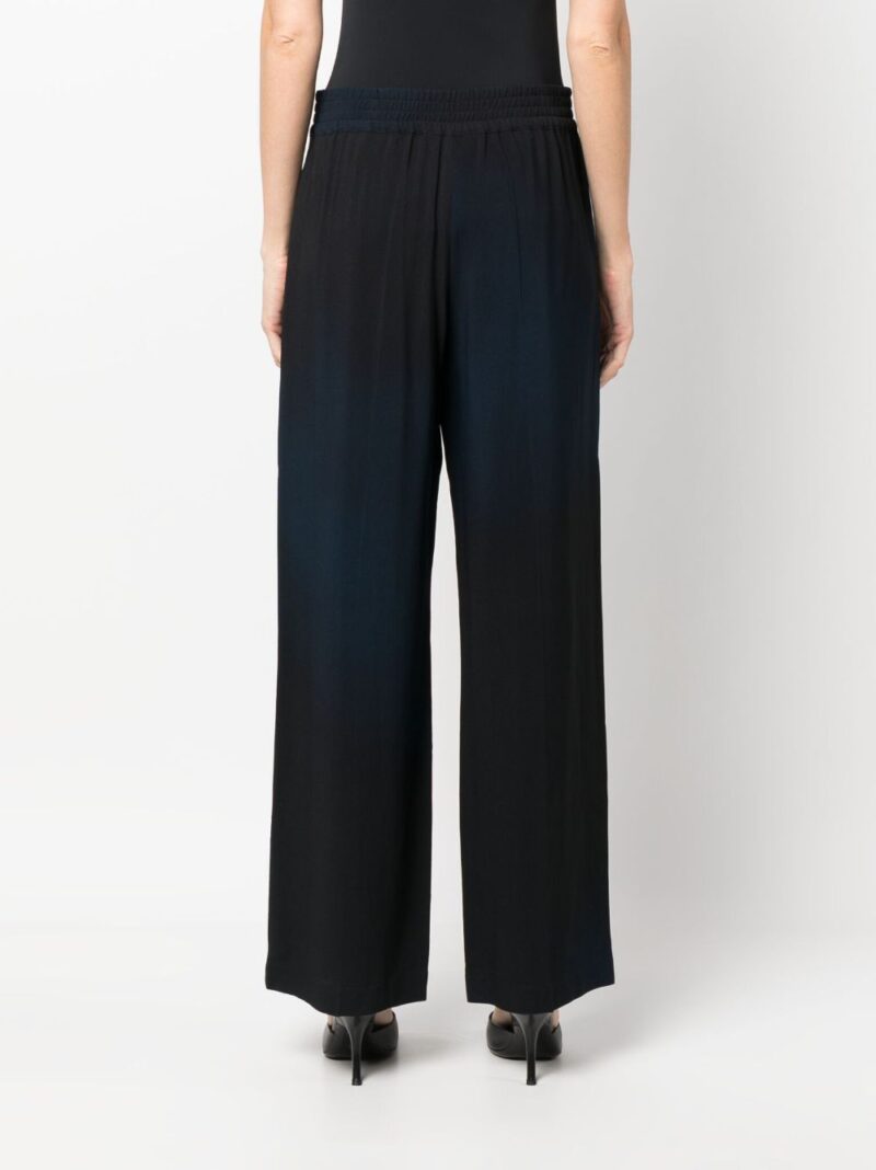 Victoria Beckham  floral-print wide-leg trousers