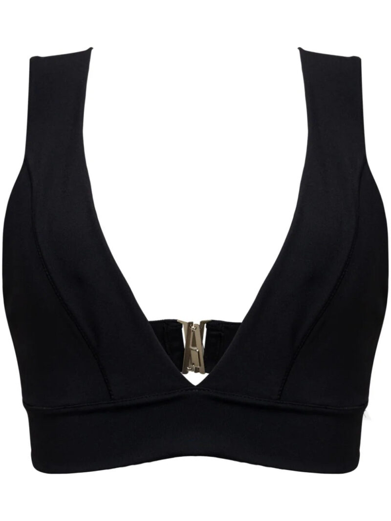 Uma | Raquel Davidowicz  Jornal V-neck bikini top