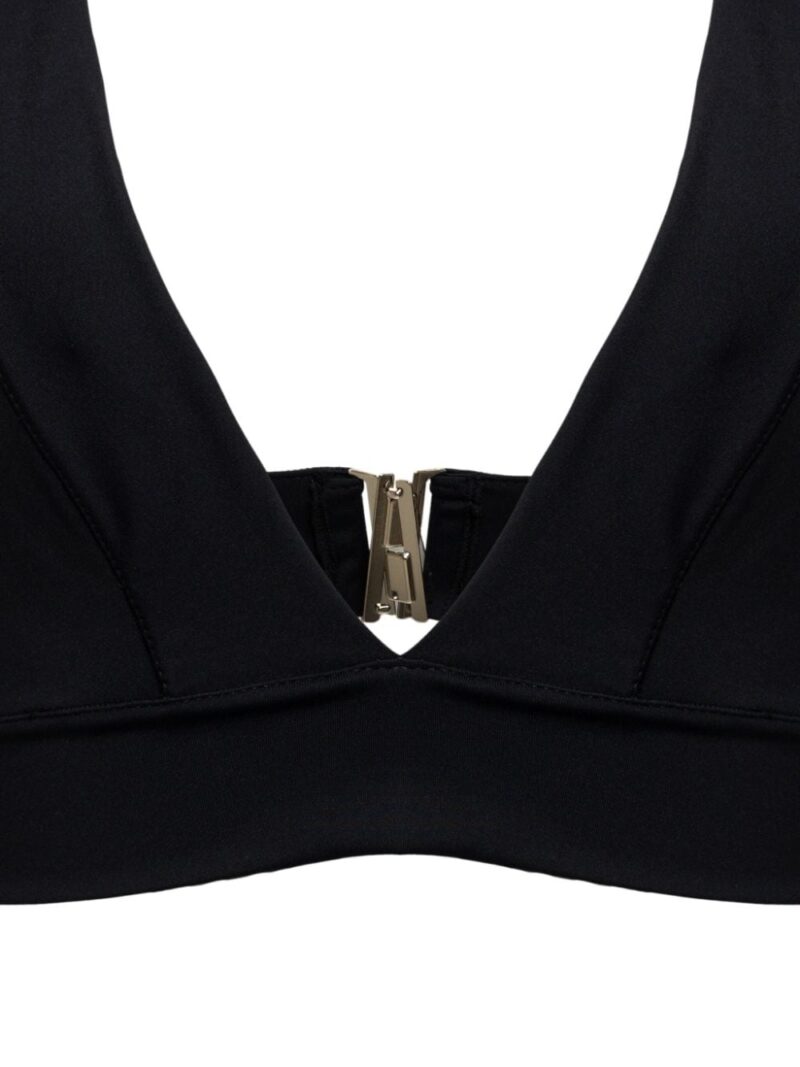 Uma | Raquel Davidowicz Jornal V-neck bikini top