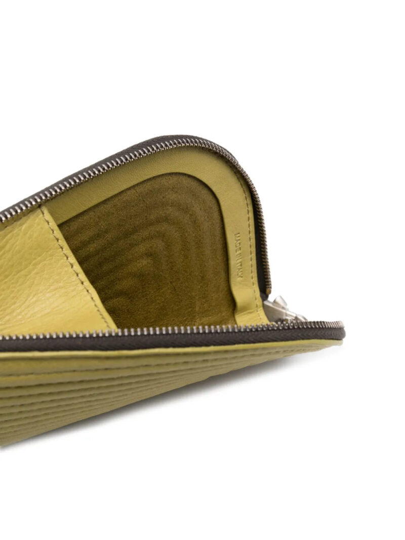 Rick Owens neck-strap padded card holder