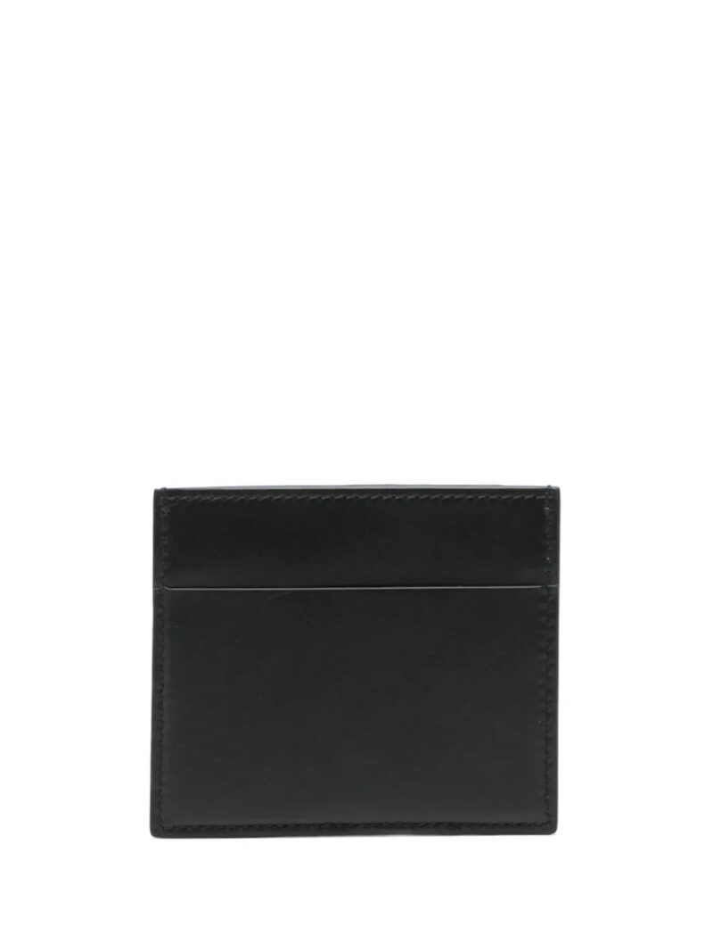 Rick Owens  square leather cardholder