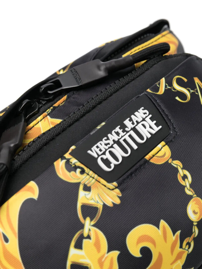 Versace Jeans Couture  Chain Couture-print belt bag