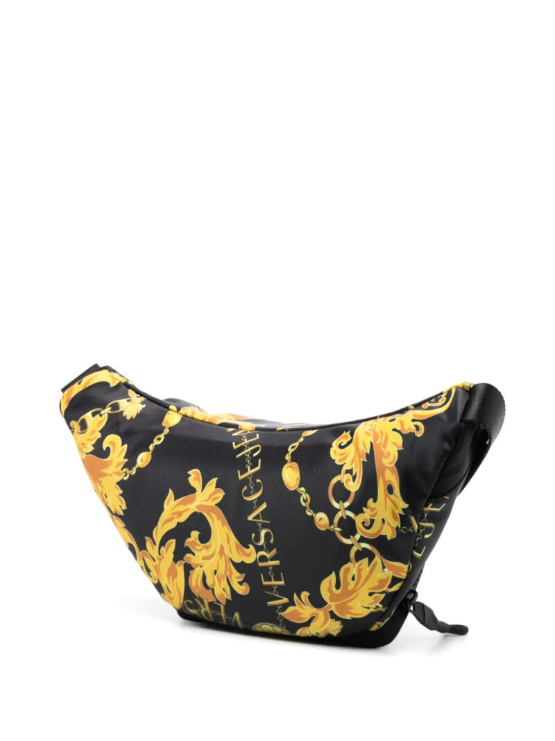 Versace Jeans Couture  Chain Couture-print belt bag