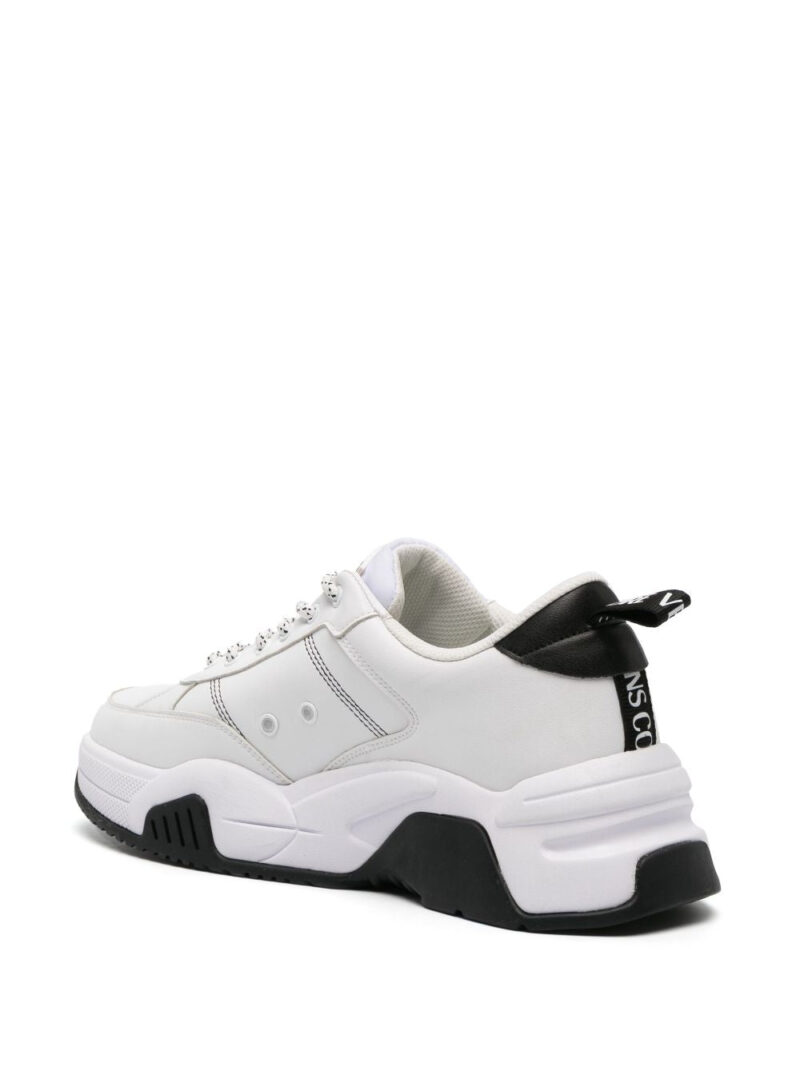 Versace Jeans Couture logo-print lace-up sneakers