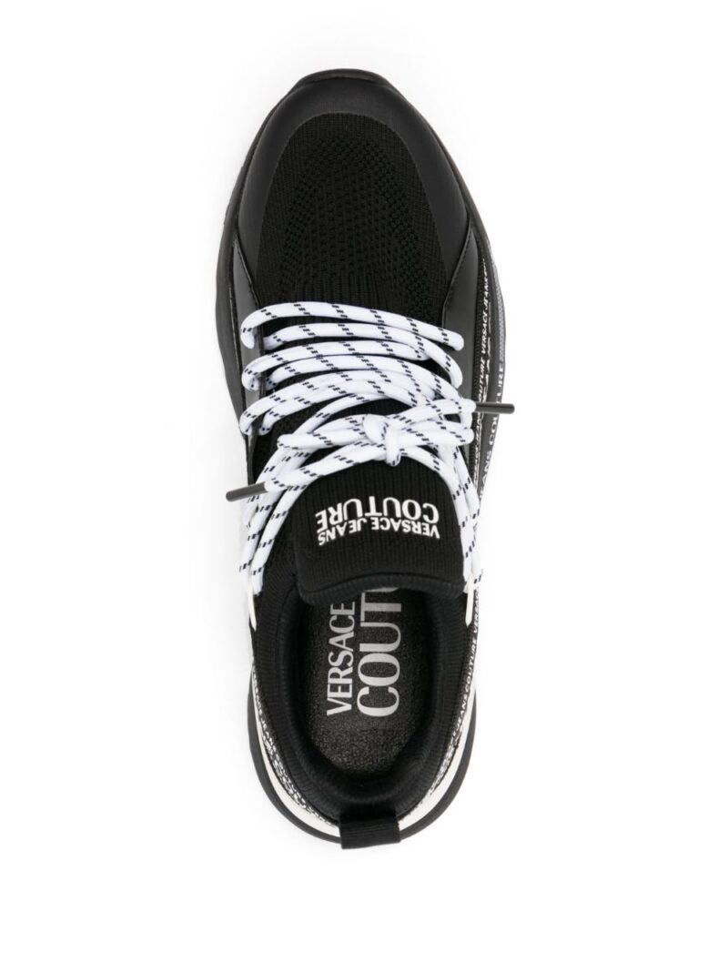 Versace Jeans Couture logo-print low-top sneakers
