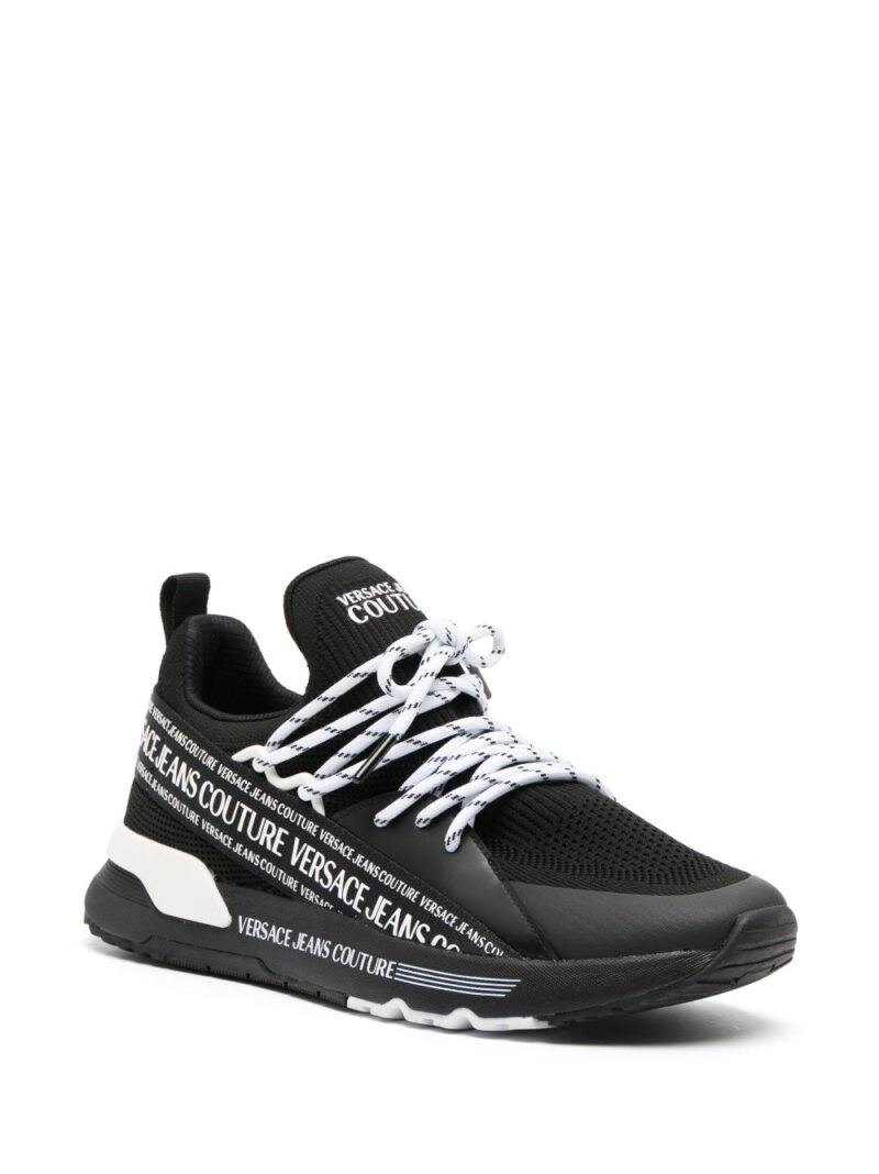 Versace Jeans Couture logo-print low-top sneakers