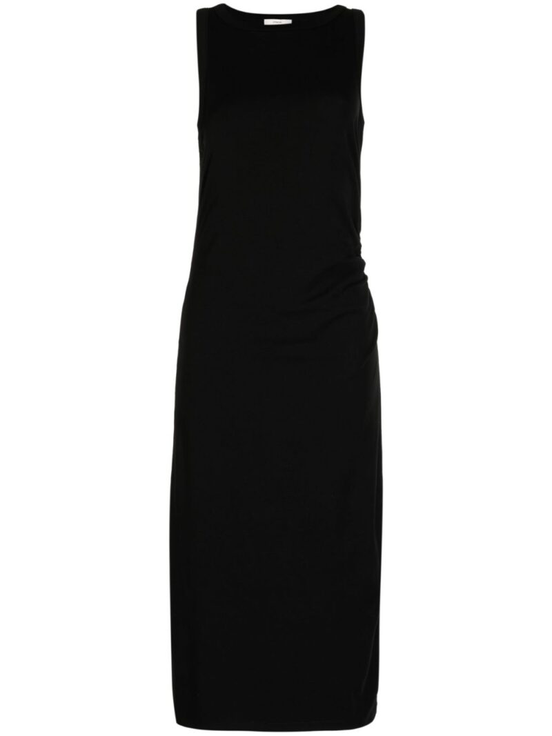 Vince  sleeveless midi dress