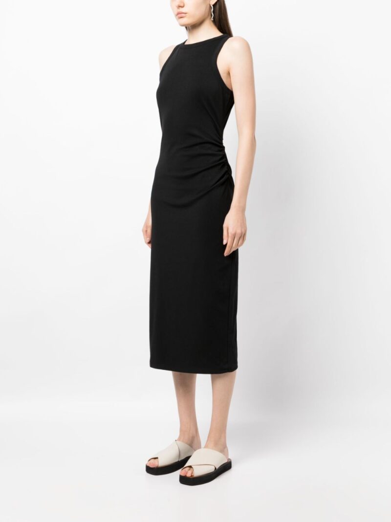 Vince  sleeveless midi dress